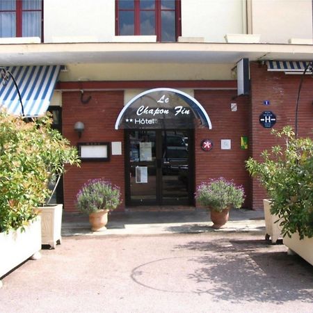 Hotel Le Chapon Fin Moissac Exterior foto