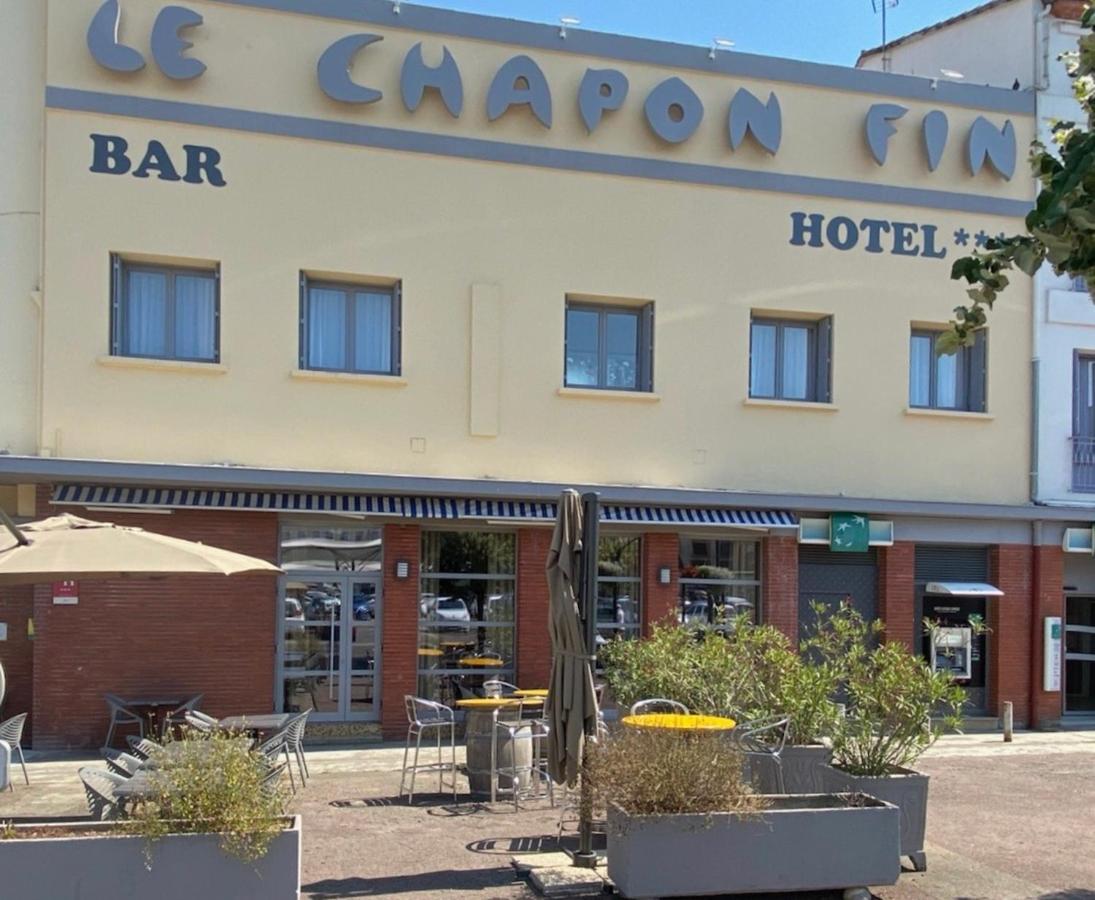 Hotel Le Chapon Fin Moissac Exterior foto