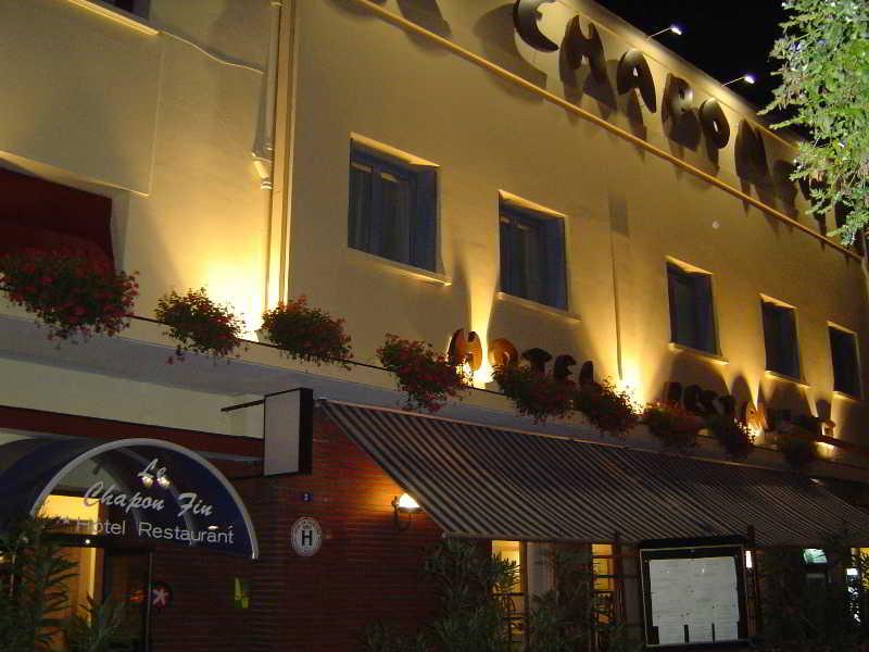 Hotel Le Chapon Fin Moissac Exterior foto