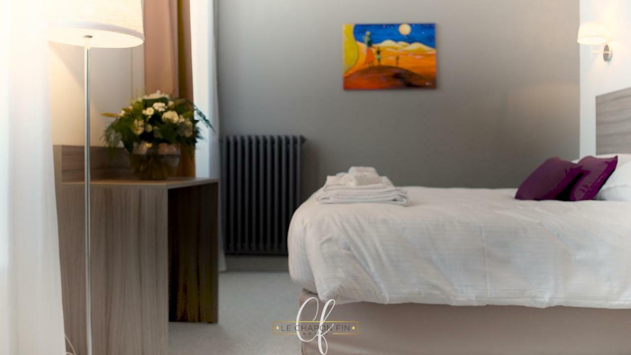 Hotel Le Chapon Fin Moissac Exterior foto