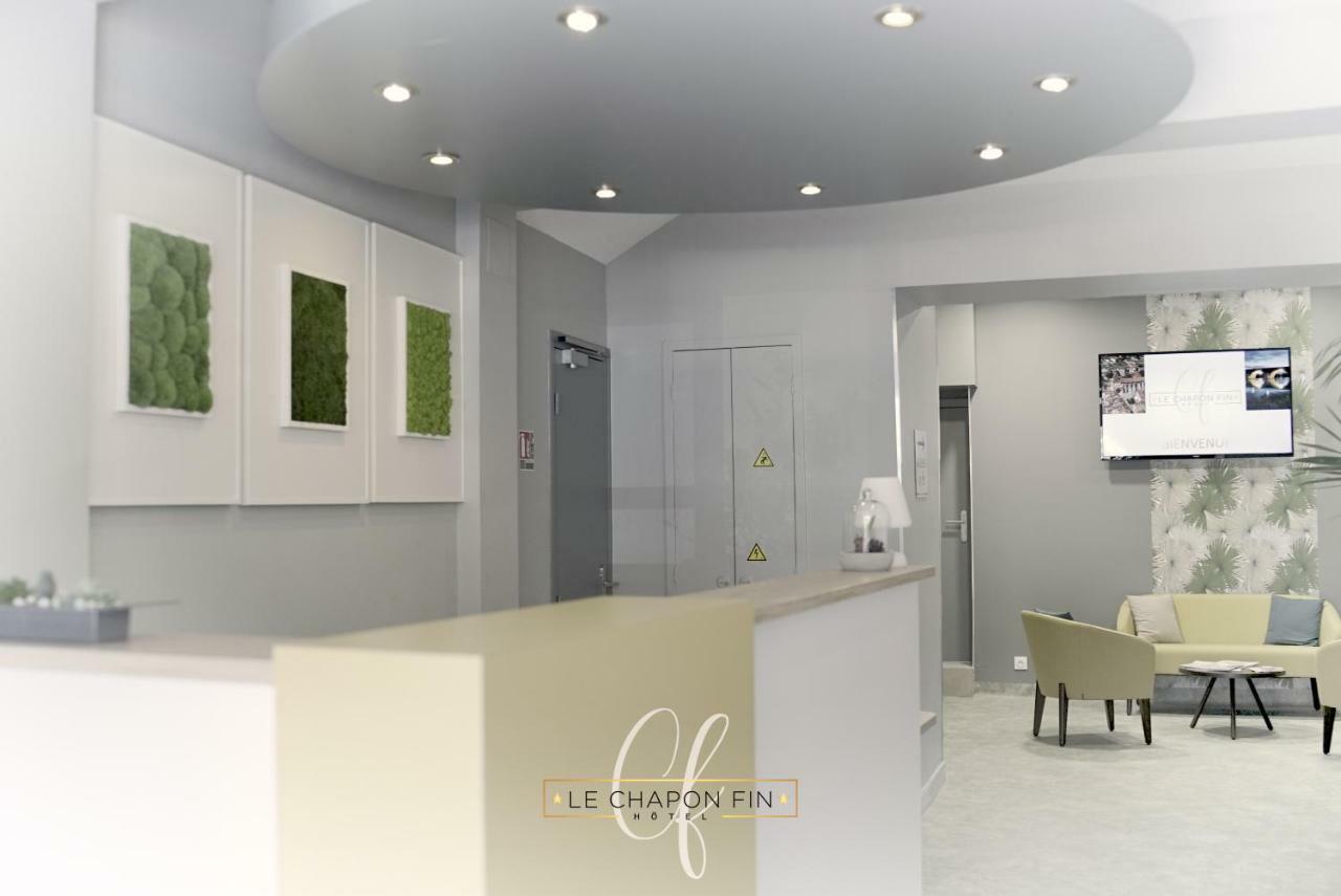 Hotel Le Chapon Fin Moissac Exterior foto