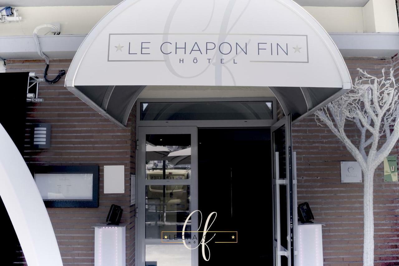 Hotel Le Chapon Fin Moissac Exterior foto