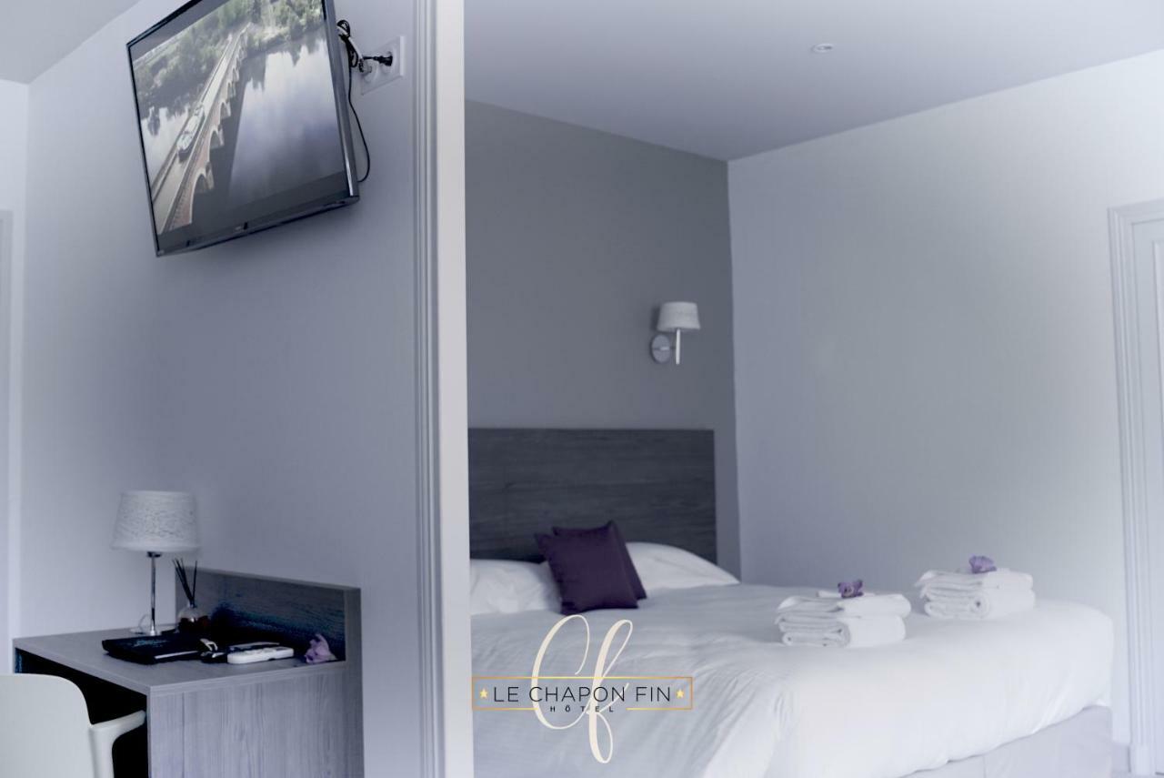 Hotel Le Chapon Fin Moissac Exterior foto