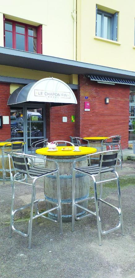 Hotel Le Chapon Fin Moissac Exterior foto